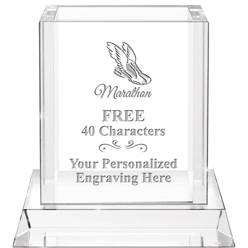 CRYSTAL PEN HOLDER