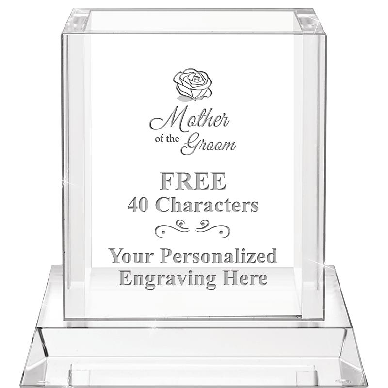 CRYSTAL PEN HOLDER