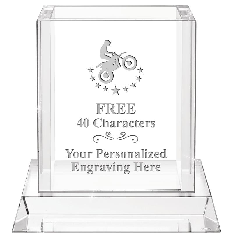 CRYSTAL PEN HOLDER