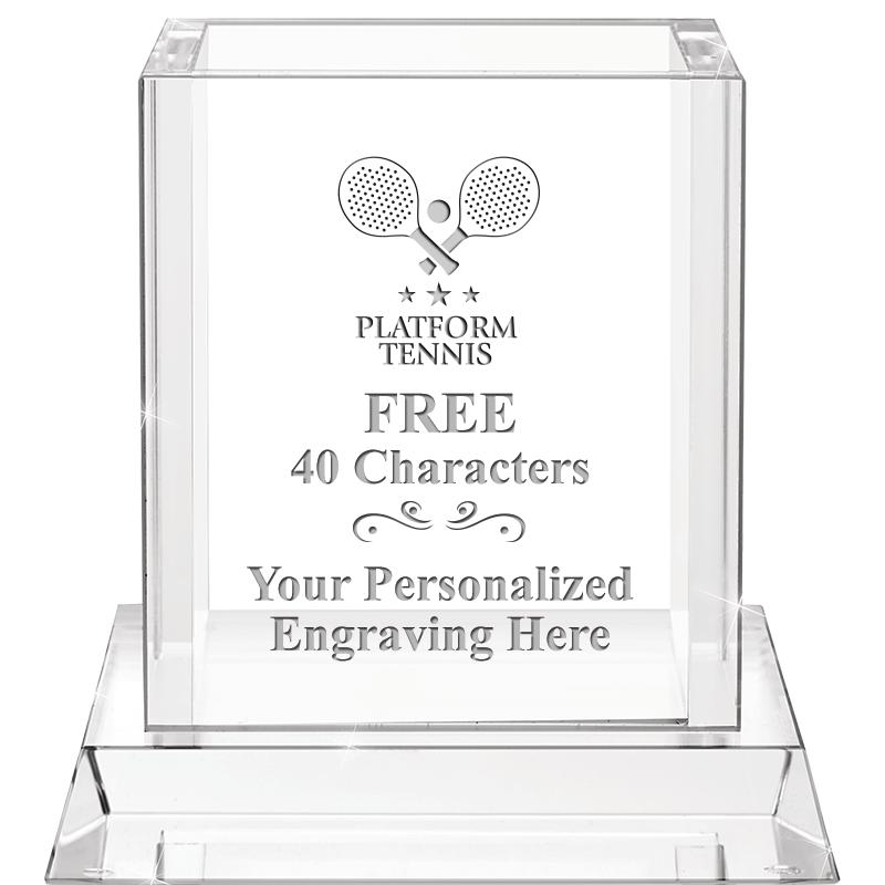 CRYSTAL PEN HOLDER