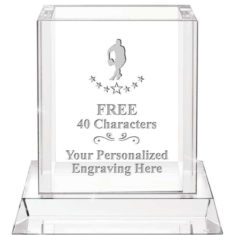 CRYSTAL PEN HOLDER