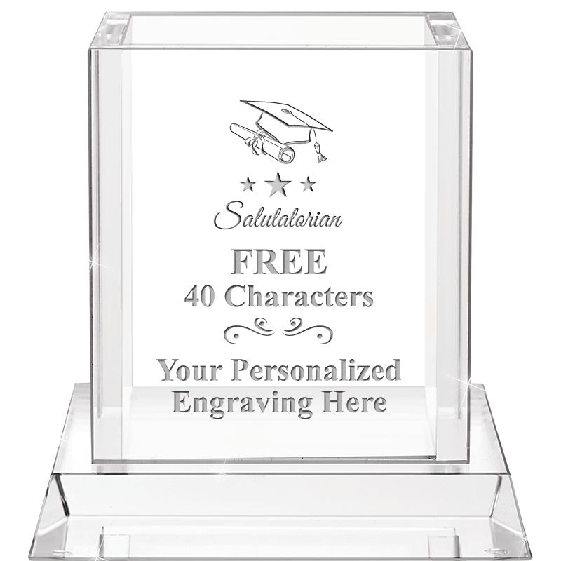 CRYSTAL PEN HOLDER