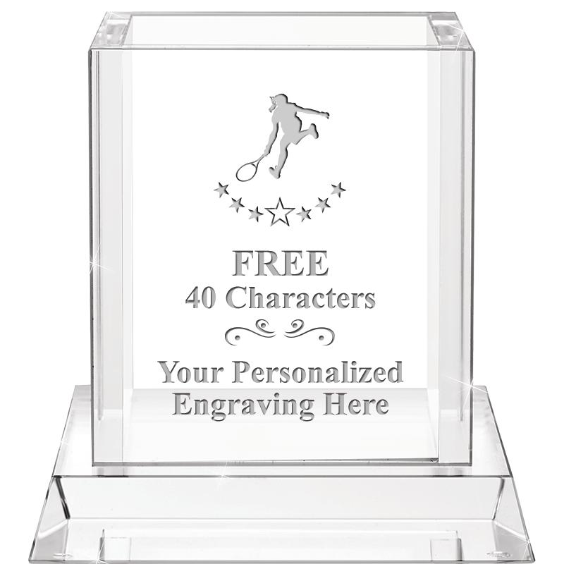 CRYSTAL PEN HOLDER