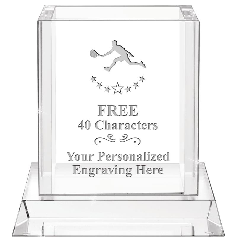 CRYSTAL PEN HOLDER