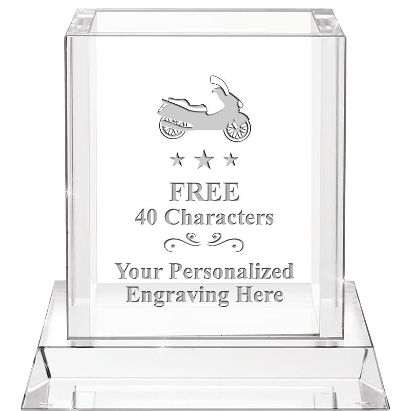 CRYSTAL PEN HOLDER