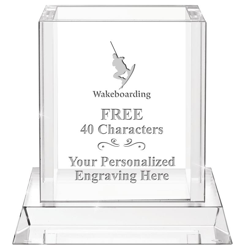 CRYSTAL PEN HOLDER