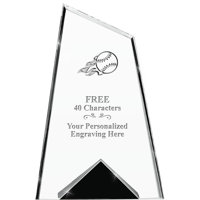 9" PHAROAH ONYX CRYSTAL