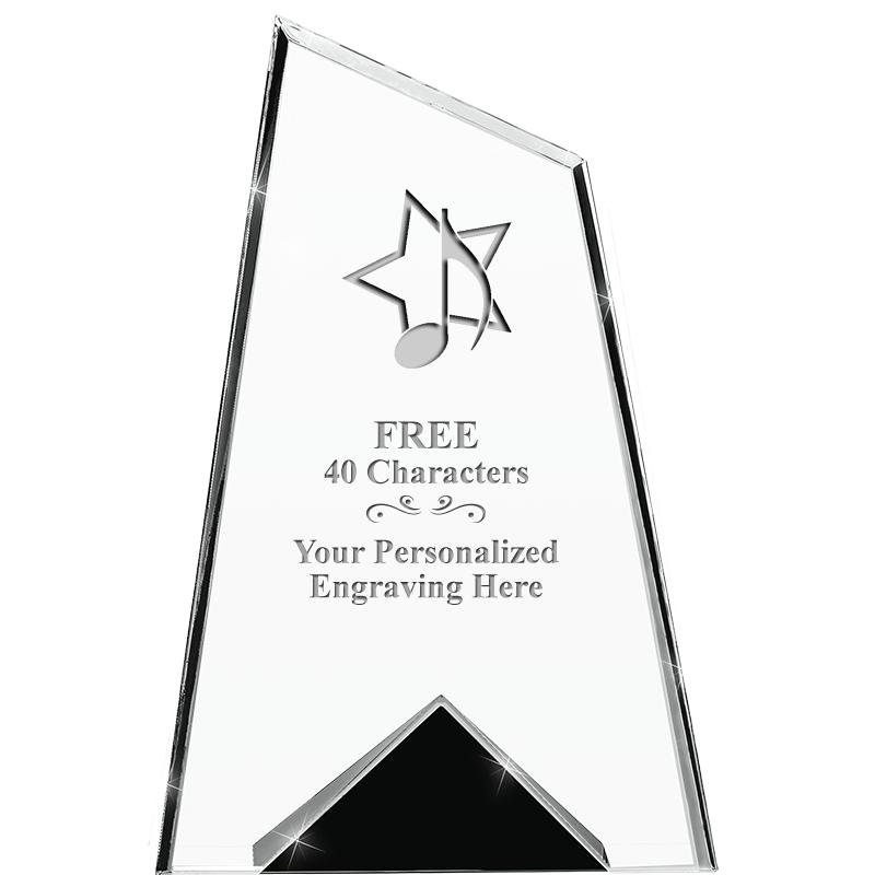 9" PHAROAH ONYX CRYSTAL