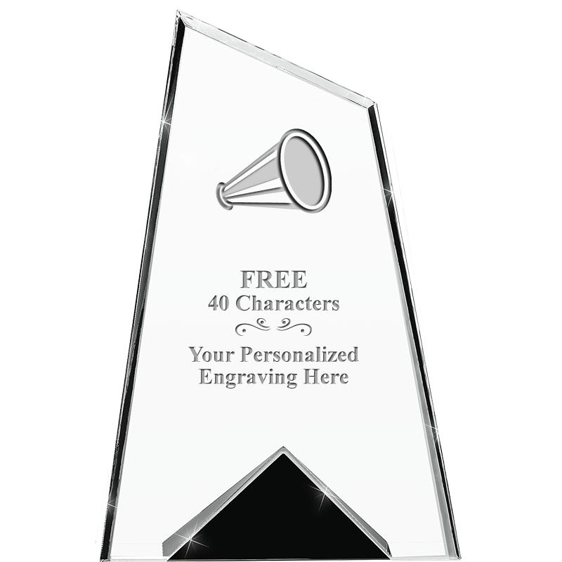 9" PHAROAH ONYX CRYSTAL