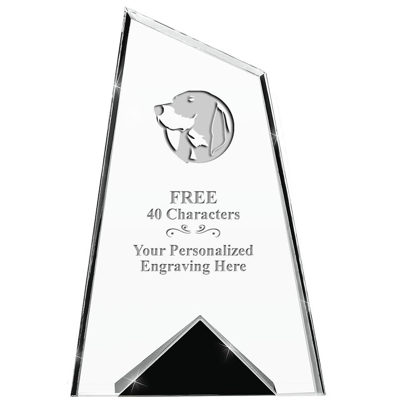 9" PHAROAH ONYX CRYSTAL