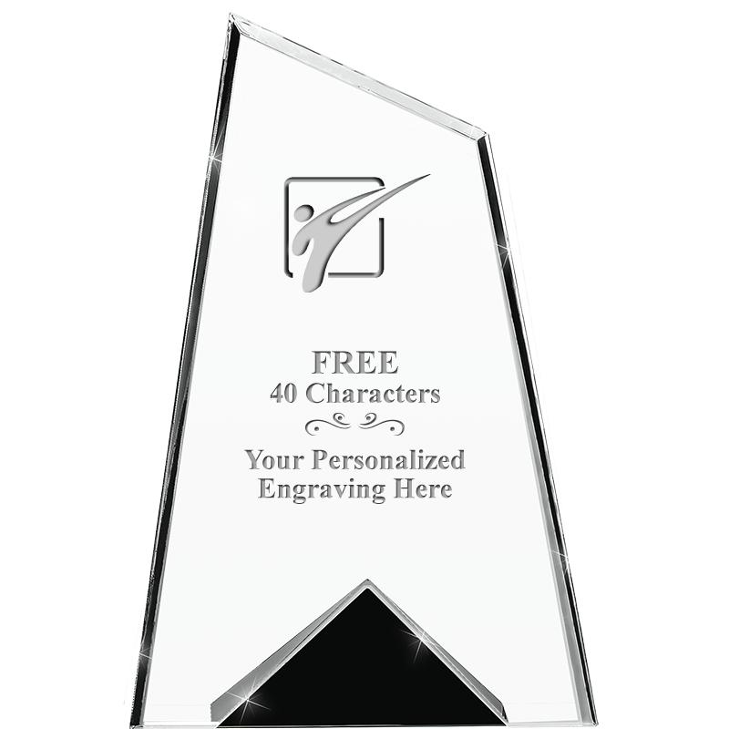 9" PHAROAH ONYX CRYSTAL