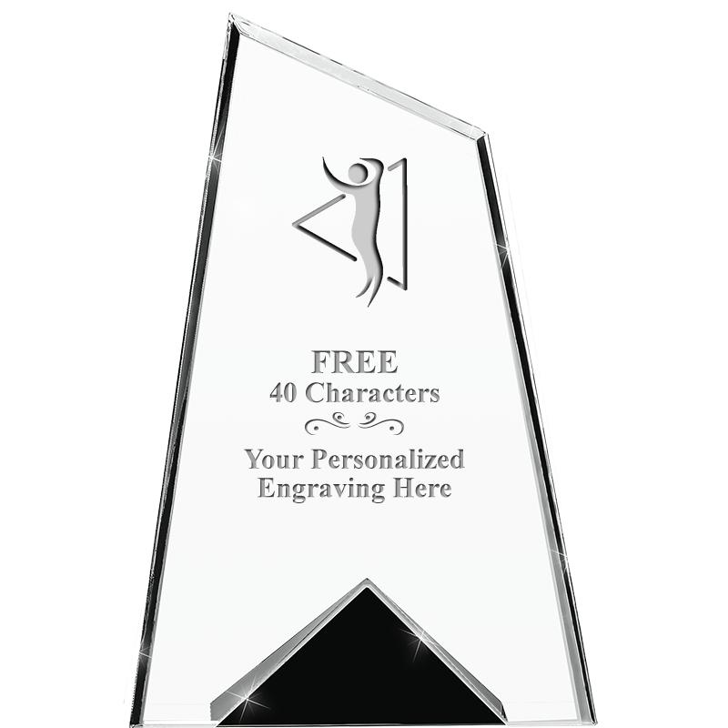 9" PHAROAH ONYX CRYSTAL