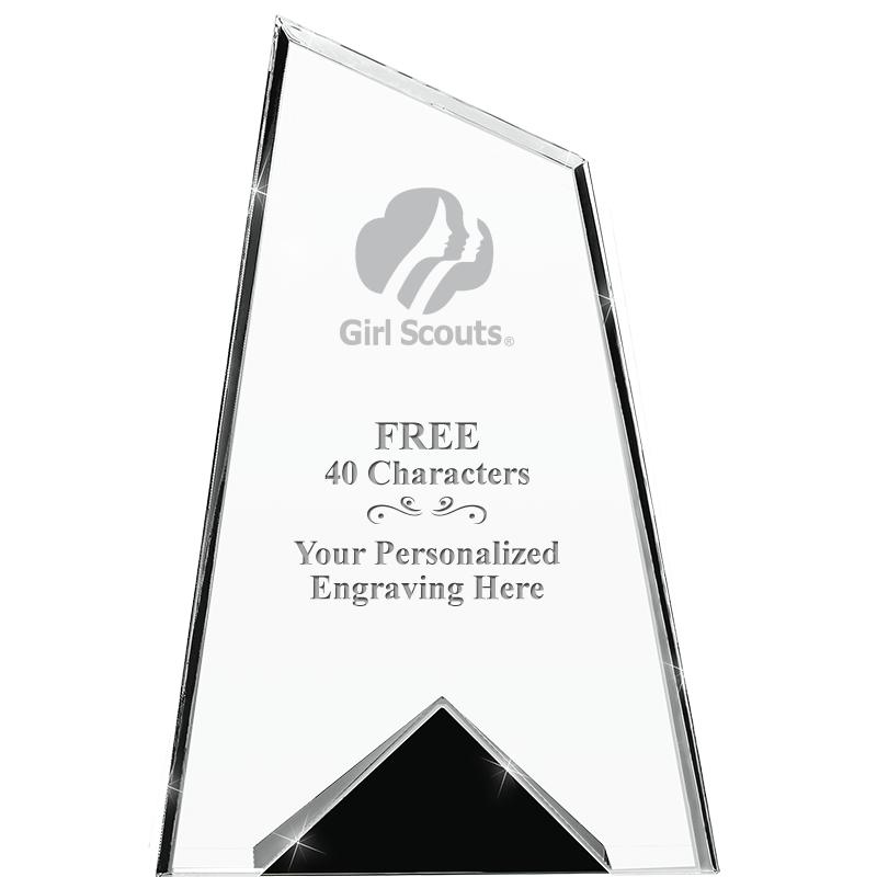 9" PHAROAH ONYX CRYSTAL