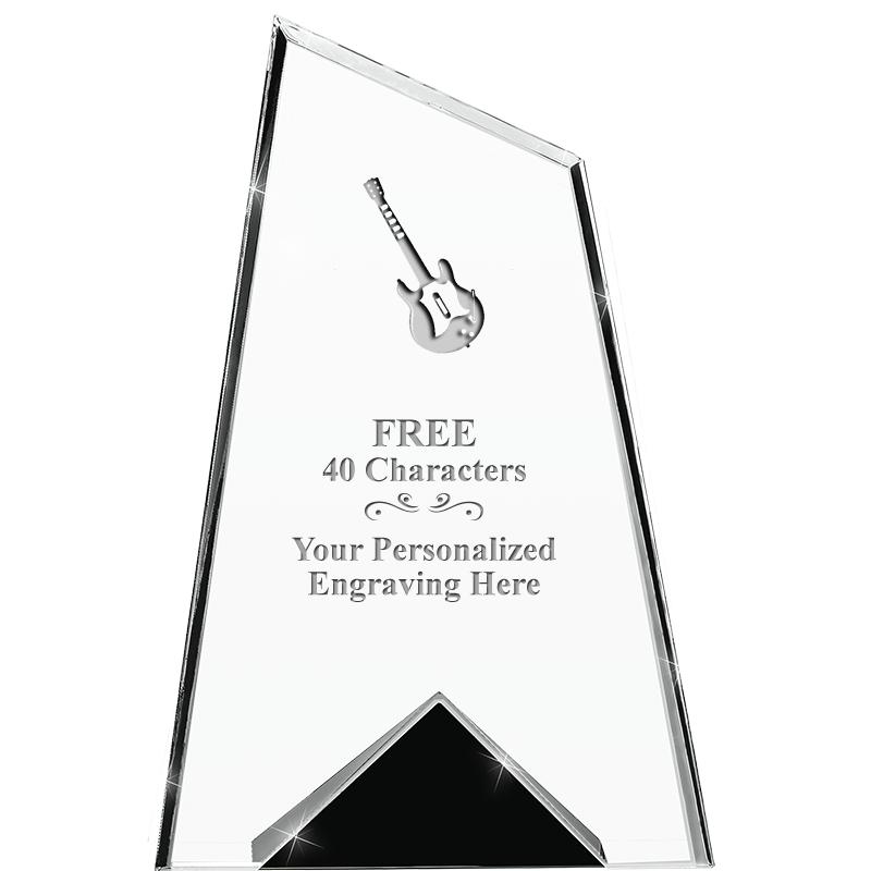 9" PHAROAH ONYX CRYSTAL