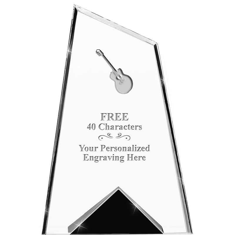 9" PHAROAH ONYX CRYSTAL