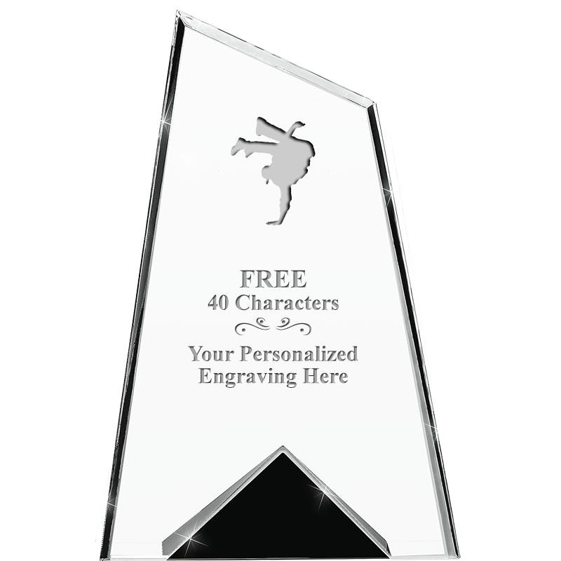 9" PHAROAH ONYX CRYSTAL