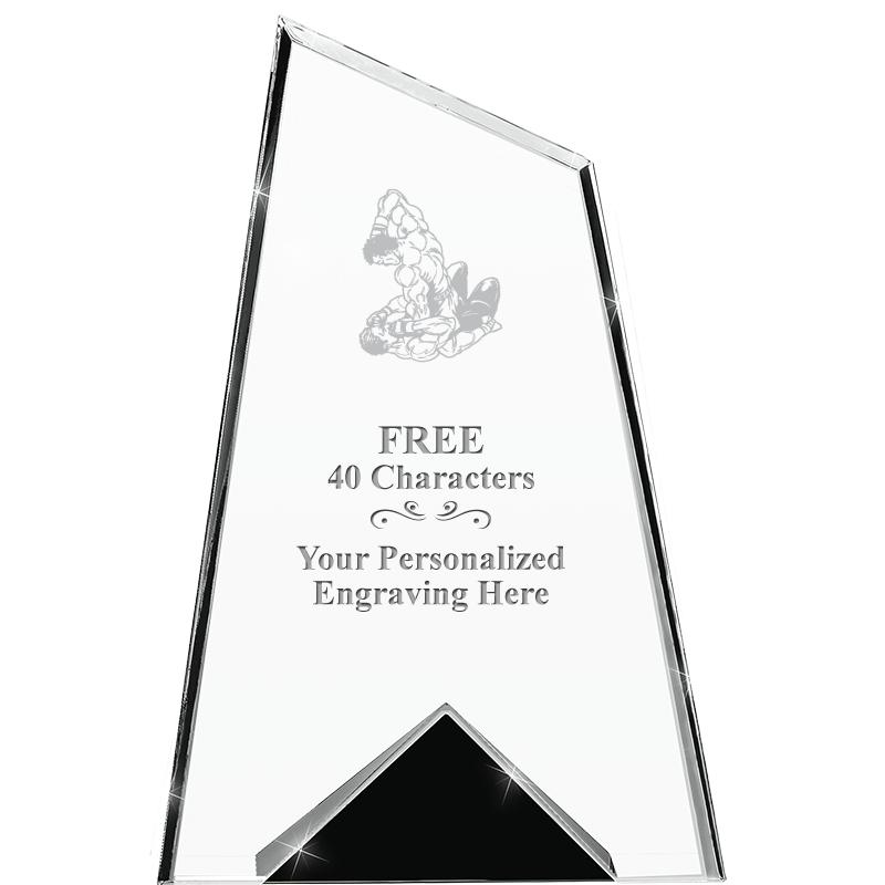 9" PHAROAH ONYX CRYSTAL