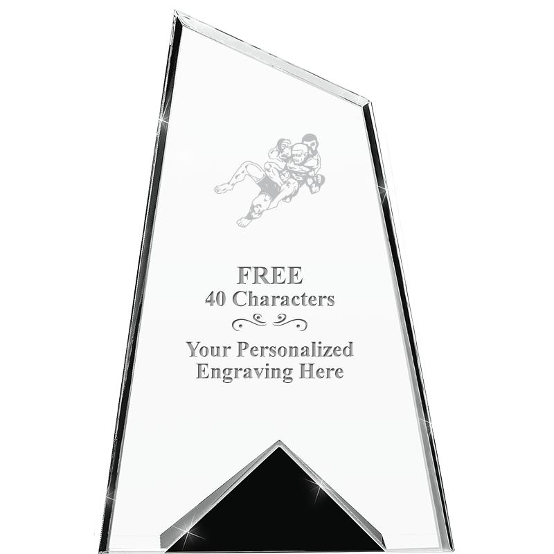 9" PHAROAH ONYX CRYSTAL