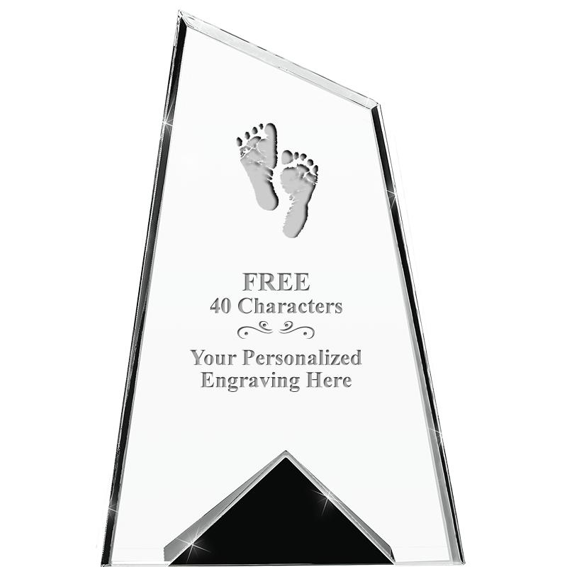 9" PHAROAH ONYX CRYSTAL