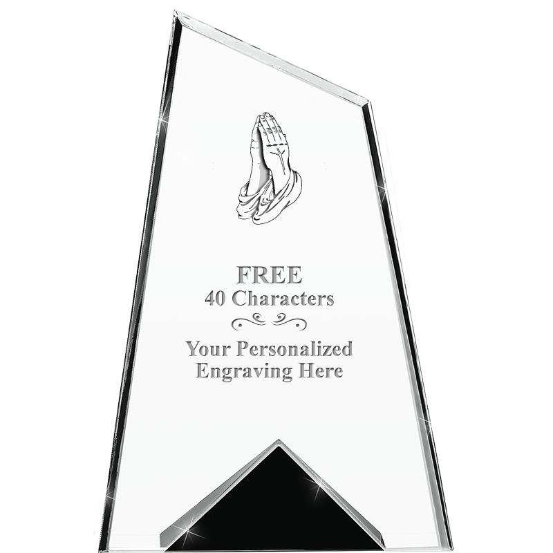 9" PHAROAH ONYX CRYSTAL