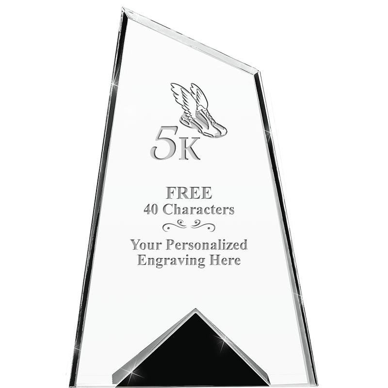 9" PHAROAH ONYX CRYSTAL