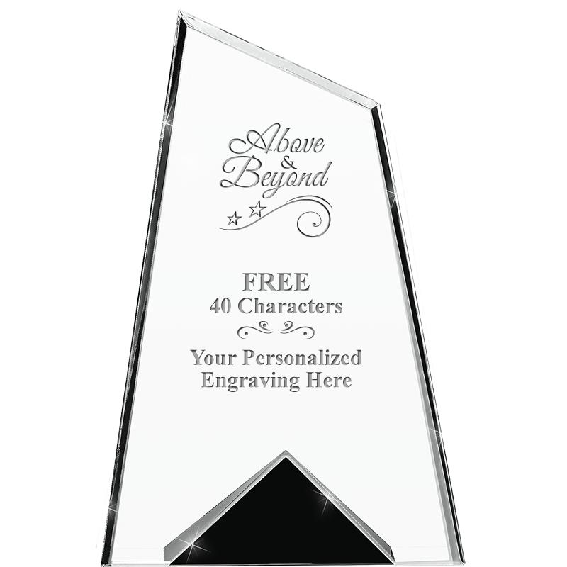 9" PHAROAH ONYX CRYSTAL