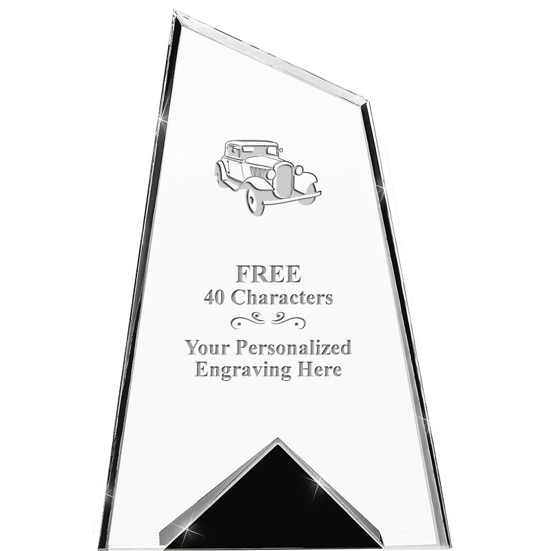 9" PHAROAH ONYX CRYSTAL