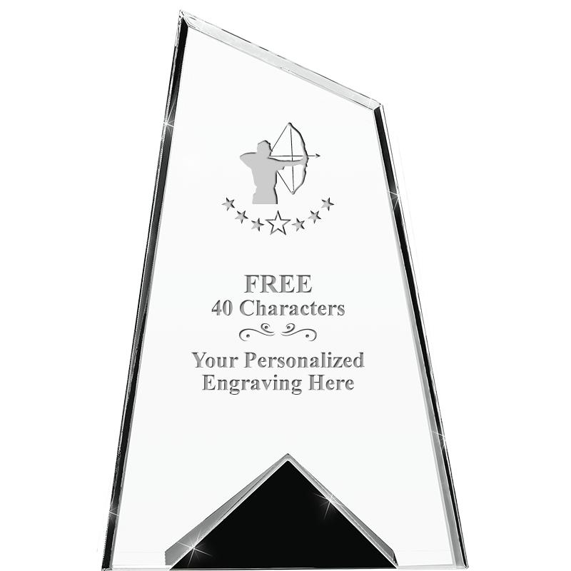 9" PHAROAH ONYX CRYSTAL