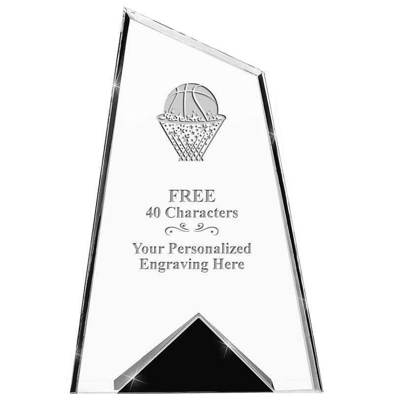 9" PHAROAH ONYX CRYSTAL