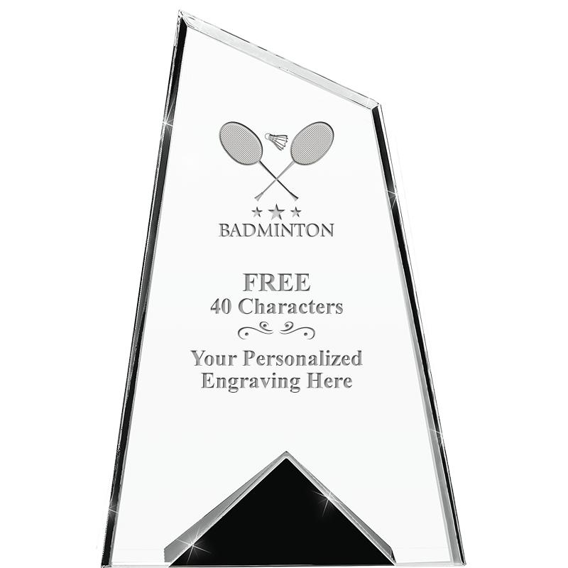 9" PHAROAH ONYX CRYSTAL