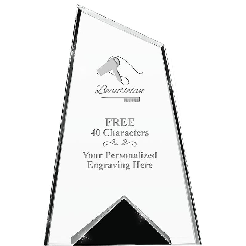 9" PHAROAH ONYX CRYSTAL