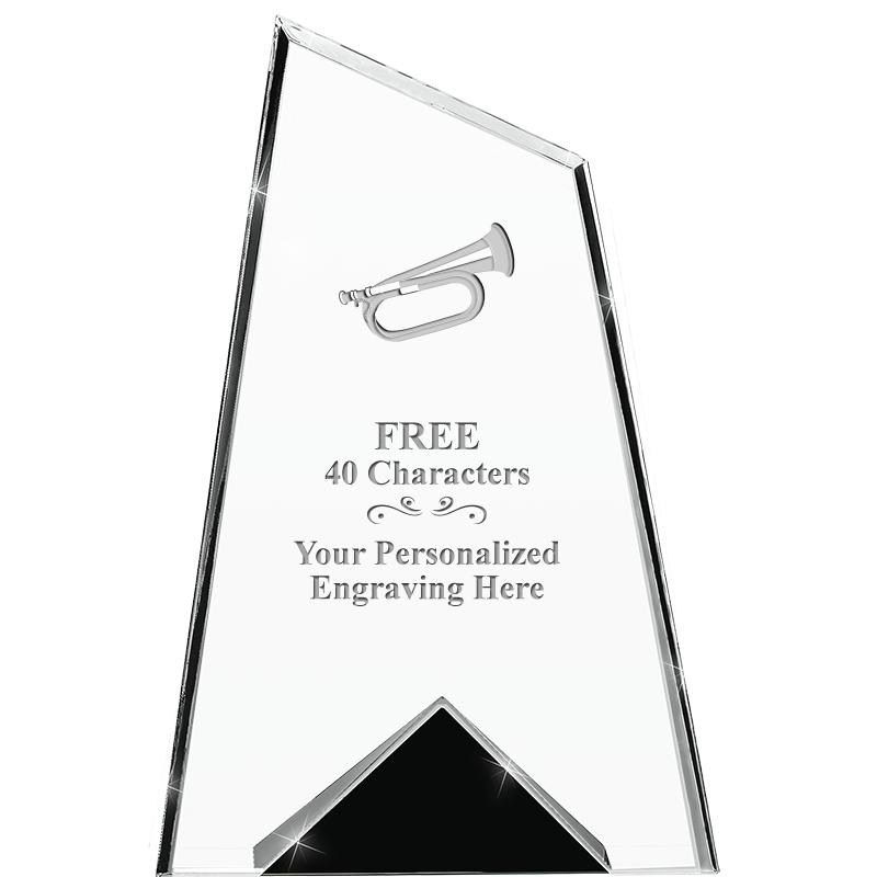 9" PHAROAH ONYX CRYSTAL