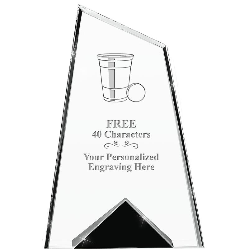 9" PHAROAH ONYX CRYSTAL