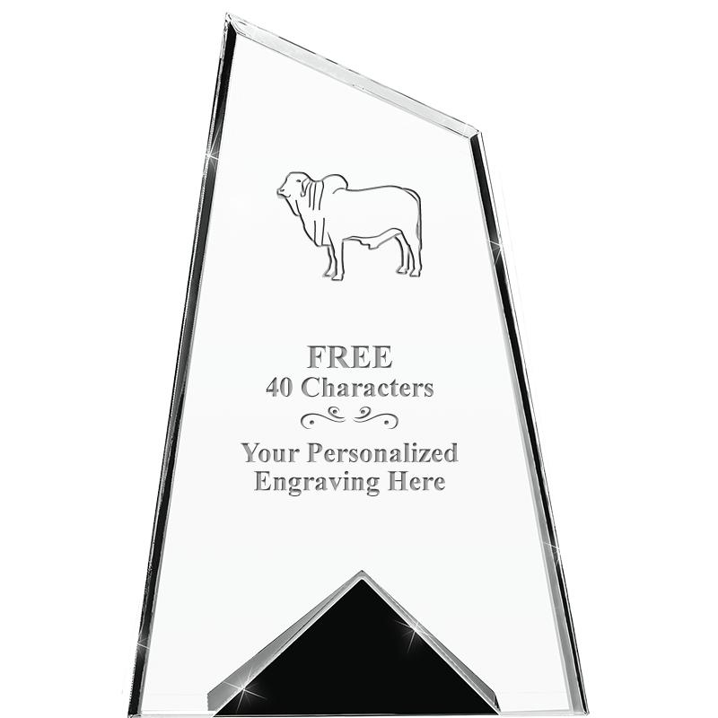 9" PHAROAH ONYX CRYSTAL