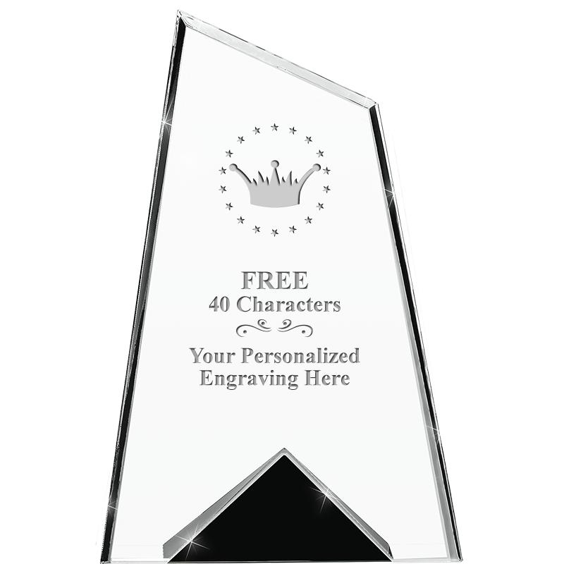 9" PHAROAH ONYX CRYSTAL