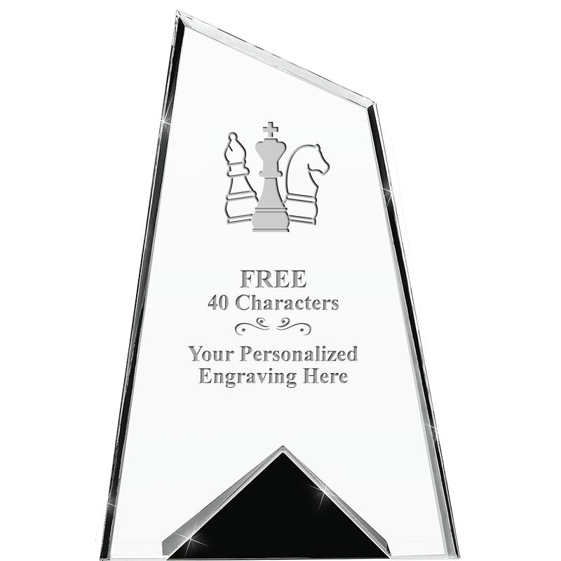 9" PHAROAH ONYX CRYSTAL