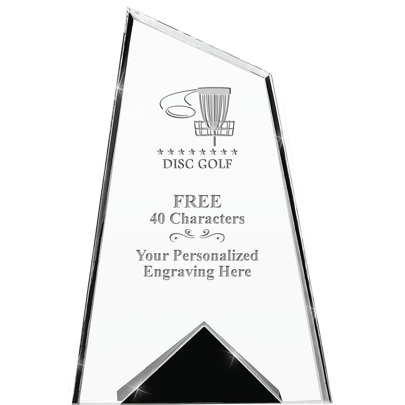 9" PHAROAH ONYX CRYSTAL