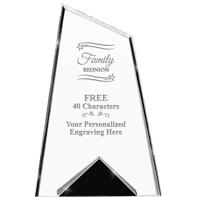 9" PHAROAH ONYX CRYSTAL