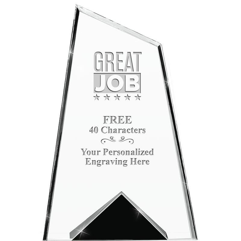 9" PHAROAH ONYX CRYSTAL