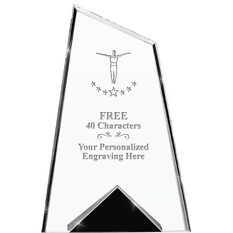 9" PHAROAH ONYX CRYSTAL