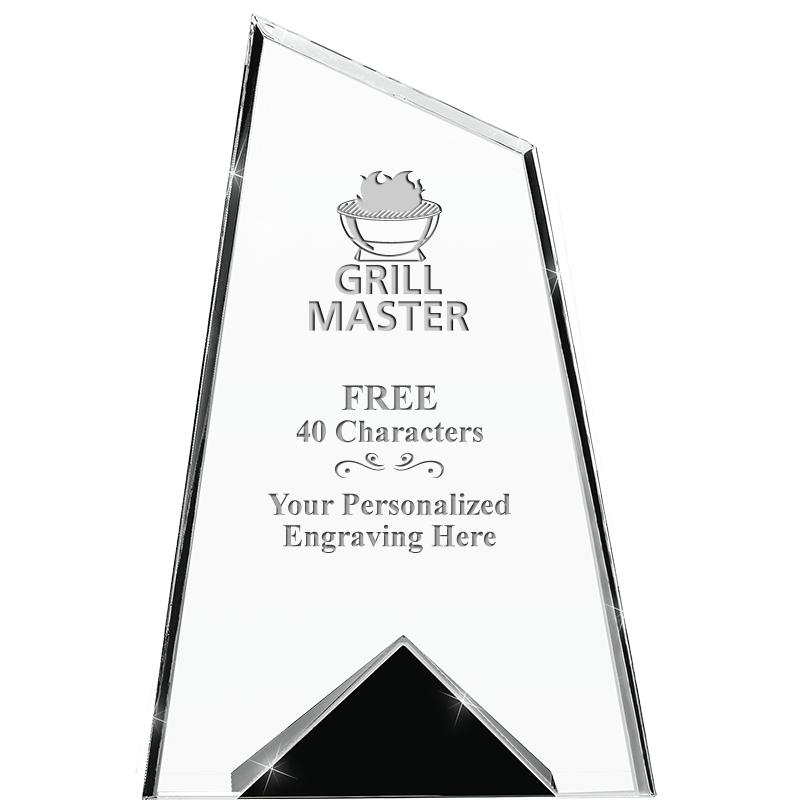 9" PHAROAH ONYX CRYSTAL