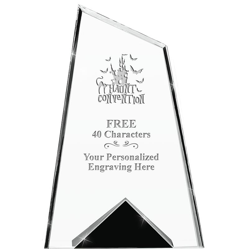 9" PHAROAH ONYX CRYSTAL