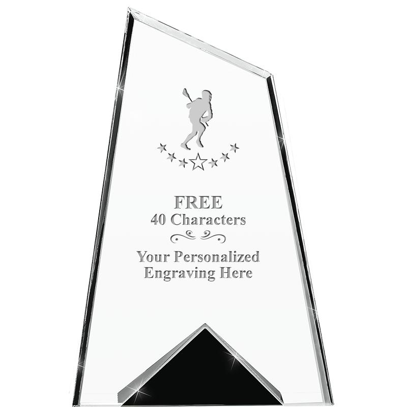 9" PHAROAH ONYX CRYSTAL