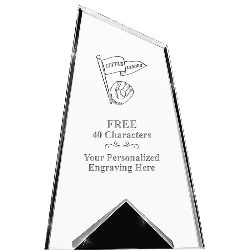 9" PHAROAH ONYX CRYSTAL