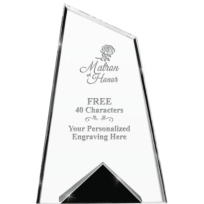 9" PHAROAH ONYX CRYSTAL