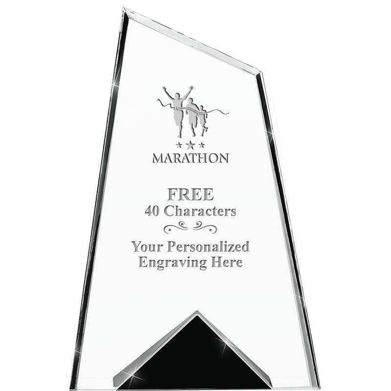 9" PHAROAH ONYX CRYSTAL