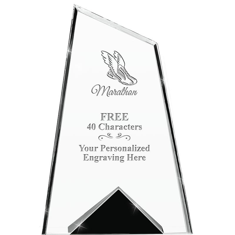 9" PHAROAH ONYX CRYSTAL