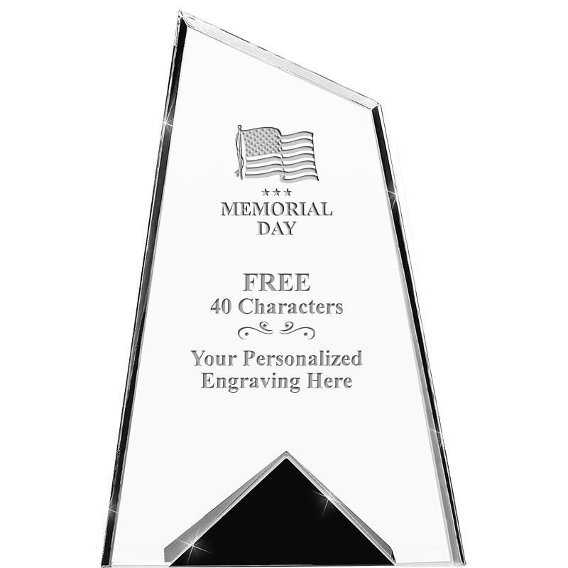 9" PHAROAH ONYX CRYSTAL