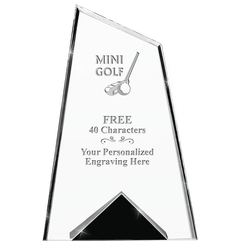 9" PHAROAH ONYX CRYSTAL