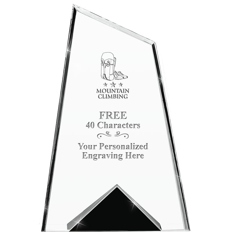 9" PHAROAH ONYX CRYSTAL